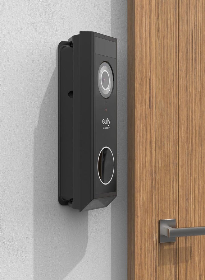 Holaca Doorbell Wall Mount for Eufy Security Video Doorbell E340, Adjustable 0 to 35 Degree Doorbell Angle Mount Plate Wedge Kit - Image 2